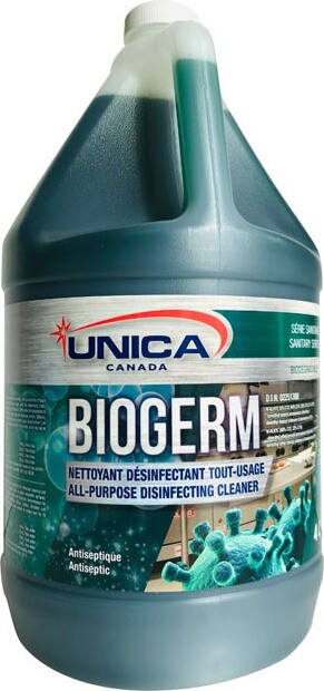 BIOGERM Concentrated Disinfectant Sanitizer Cleaner #QC00NGER040