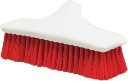 Push Broom with Polypropylene Fibers 24" PERFEX #PX002524ROU