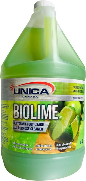 BIOLIME Nettoyant dégraissant antibactérien #QC00NLIM040