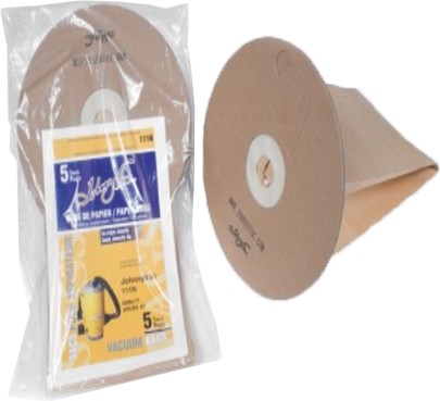 Sacs en papier pour aspirateur Ghibli T1 JOHNNY VAC #JB00111N00 Sacs en papier pour aspirateur Ghibli T1 JOHNNY VAC #JB00111N00
