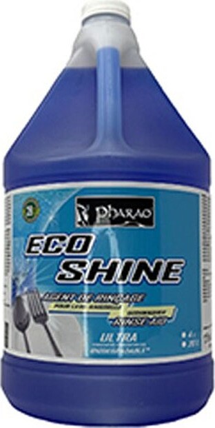 ECO SHINE Concentrate Dishwasher Rinse #SC00ECO4L00 ECO SHINE Concentrate Dishwasher Rinse #SC00ECO4L00