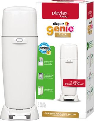 Diaper Disposal System with Carbon Filter Playtex Genie Elite #EM316100000