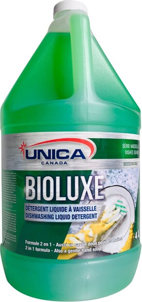 BIOLUXE Concentrated Dishwashing Liquid Detergent #QC00NLUX040