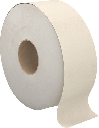 T322 TANDEM PERFORM Papier hygiénique jumbo latte, 2 plis, 6 x 1250' #CC00T322000