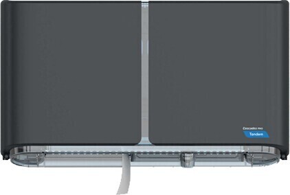 C381 Tandem Double Jumbo Rolls Toilet Paper Dispenser #CC00C380000