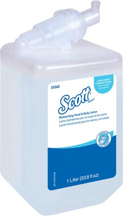 Lotion hydratante pour les mains et le corps Scott Control #KC035362000