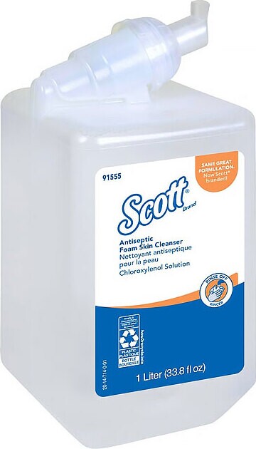 SCOTT CONTROL Nettoyant mousse antiseptique pour la peau #KC091555000 SCOTT CONTROL Nettoyant mousse antiseptique pour la peau #KC091555000