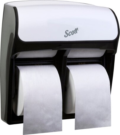 Scott Toilet Paper Dispenser, 4 Rolls #KC445170000