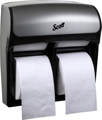 Scott Toilet Paper Dispenser, 4 Rolls #KC445190000