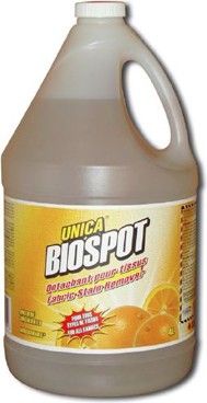Détachant pour tissus BIOSPOT #QC00NSPO040 Détachant pour tissus BIOSPOT #QC00NSPO040