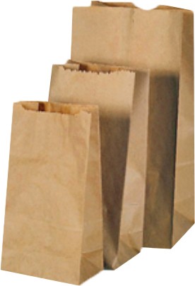 Kraft-Style Paper Bags (3 lbs) #SCBSK003000 Kraft-Style Paper Bags (3 lbs) #SCBSK003000