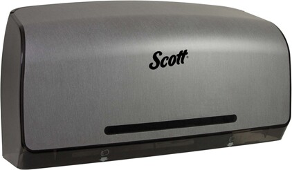 Scott Pro Double Toilet Tissue Dispenser for Coreless Jumbo Rolls #KC039732000