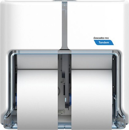 Tandem Distributrice à 4 rouleaux de papier de toilette #CC00C315000 Tandem Distributrice à 4 rouleaux de papier de toilette #CC00C315000