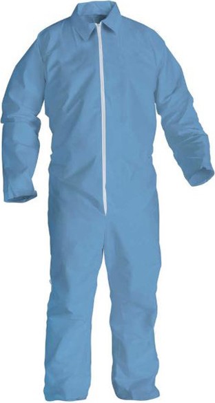 Flame Resistant Coveralls A65, Hoodless #KC045313000