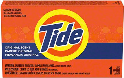 TIDE Laundry Detergent Powder #PG049340000