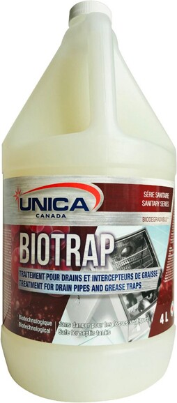 BIOTRAP Treatment for Drain Pipes and Grease Traps #QC00NTRP040 BIOTRAP Treatment for Drain Pipes and Grease Traps #QC00NTRP040