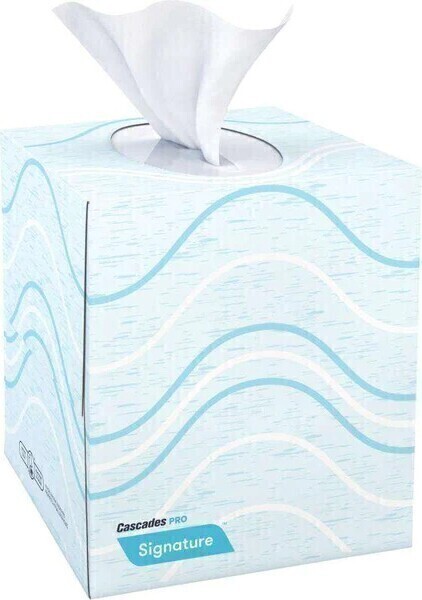 F710 SIGNATURE Facial Tissues, 2 Ply, 36 x 90 #CC00F710000