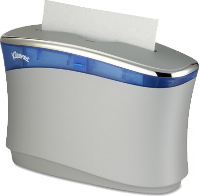 51904 Kleenex Multifold Countertop Towel Dispenser #KC051904000