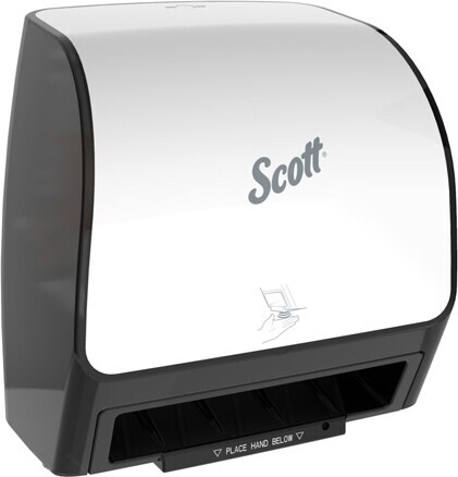47259 Scott Slimroll Electronic Hand Rolls Towel Dispenser #KC047259000