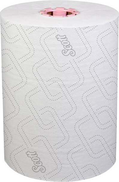 47032 SCOTT White Paper Roll Towel, 6 x 580' #KC047032000