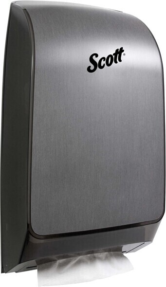 Scott Single and Multifold Hand Towel Dispenser #KC039712000 Scott Single and Multifold Hand Towel Dispenser #KC039712000