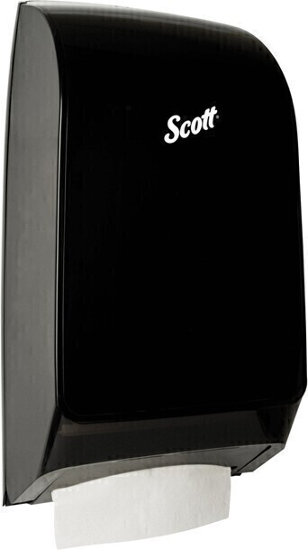 Scott Distributrice de papier à mains pli simple et multiple #KC039711000 Scott Distributrice de papier à mains pli simple et multiple #KC039711000