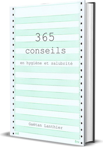 Livre 365 conseils en hygiène et salubrité #LMLIVRE1200