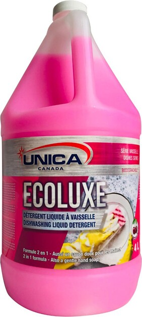 ECOLUXE Détergent liquide à vaisselle #QC00NEDT040