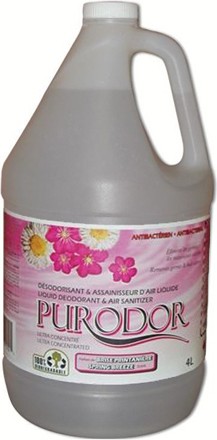 PURODOR Liquid Deodorant and Air Sanitizer #QC00NPUB040 PURODOR Liquid Deodorant and Air Sanitizer #QC00NPUB040
