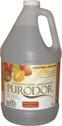 PURODOR Liquid Deodorant and Air Sanitizer #QC00NPUR040 PURODOR Liquid Deodorant and Air Sanitizer #QC00NPUR040