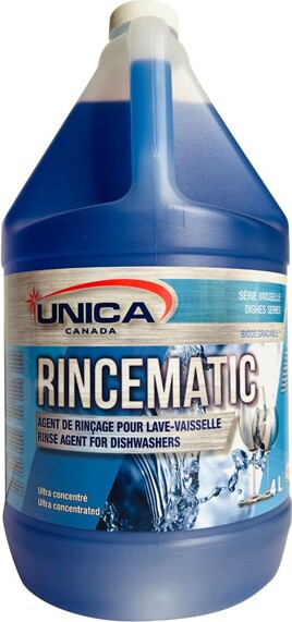 RINCEMATIC Dishwasher Rinse Aid #QC00NRIN040 RINCEMATIC Dishwasher Rinse Aid #QC00NRIN040