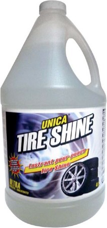 Lustrant pour pneus à pulvériser TIRE SHINE #QC00NTIR030