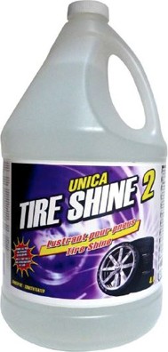 Lustrant pour pneus à pulvériser TIRE SHINE 2 #QC00NTIR204