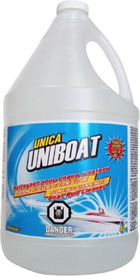 Nettoyant pour coque à bateau UNIBOAT #QC00NBAT040