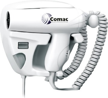 Quiet Turbo Hang-Up Hair Dryer With Night Light COMAC #NVC00011033