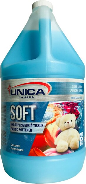 UNICA SOFT Assouplisseur de tissus liquide #QC00NASS040 UNICA SOFT Assouplisseur de tissus liquide #QC00NASS040