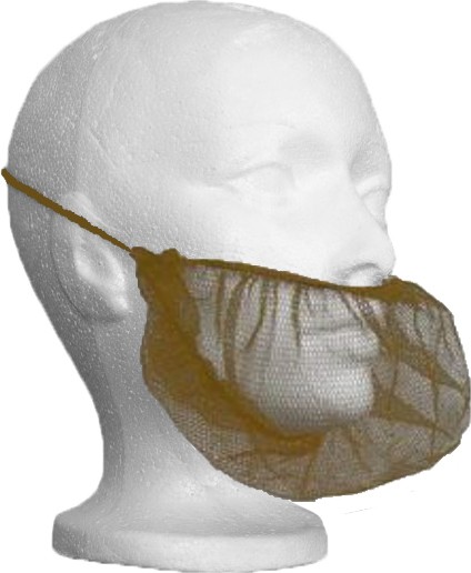 Couvre-barbe en mailles d'alvéole RONCO #SE001794000 Couvre-barbe en mailles d'alvéole RONCO #SE001794000