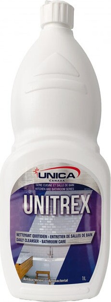 UNITREX Nettoyant tout usage pour salles de bains #QC00NTREX01
