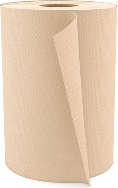 H035 SELECT Papier à mains en rouleau brun, 12 x 350' #CC00H035000