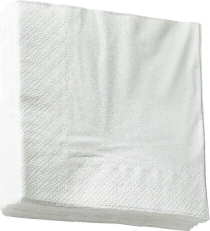 N010 Select, White Napkins, 4 x 250 Sheets #CC00N010000