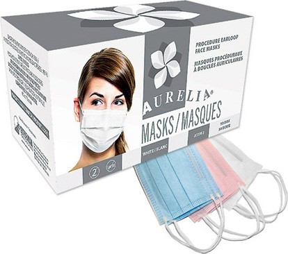 Procedure Earloop Face Masks #SE002220000 Procedure Earloop Face Masks #SE002220000