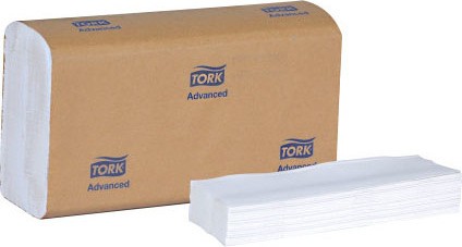 424824 TORK ADVANCED White Multifold Paper Towels, 16 x 250 Sheets #SCT04248140
