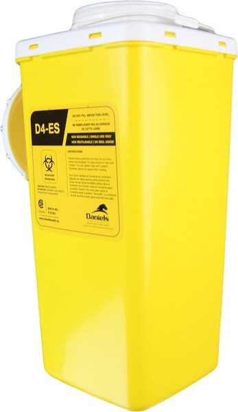 Internal Disposable Containers for Biomedical Disposal #FR878500000