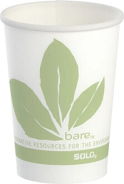 Bare, Verre en carton pour boissons froides #EC701227200