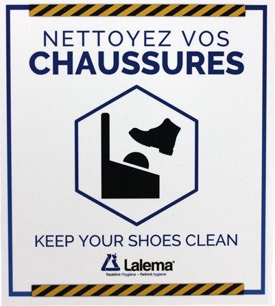 Descriptive Sign for Industrial Boot Cleaner BOOT-BOY #BR004090000 Descriptive Sign for Industrial Boot Cleaner BOOT-BOY #BR004090000
