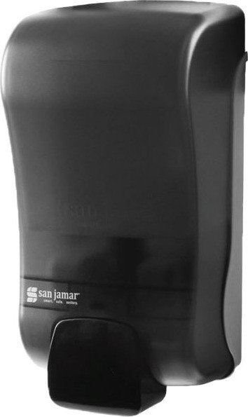 SF900 Rely Manual Foam Hand Soap and Sanitizer Dispenser #AL0SF900TBK