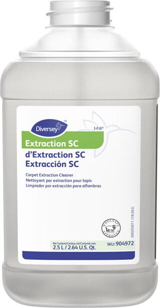 EXTRACTION SC Pré-nettoyant pour tapis #JH090497200