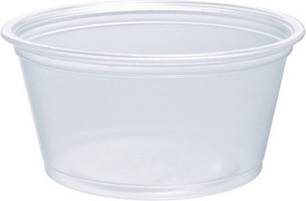Clear Plastic Portion Containers #EC0200PC000