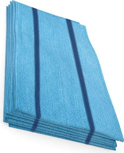 Tuff Job Chiffons antimicrobien pour alimentaire plié en 4 12" x 21" #CC00W922000 Tuff Job Chiffons antimicrobien pour alimentaire plié en 4 12" x 21" #CC00W922000