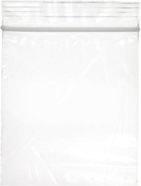 2 mil Reclosable Transparent Bag #EC300404600